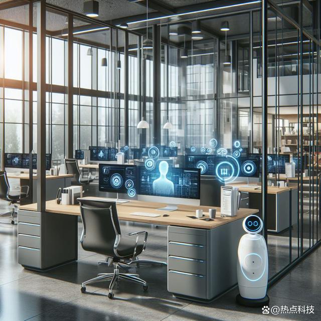 2023年数字办公行业新风口 AI与云计算驱动办公智能化转型